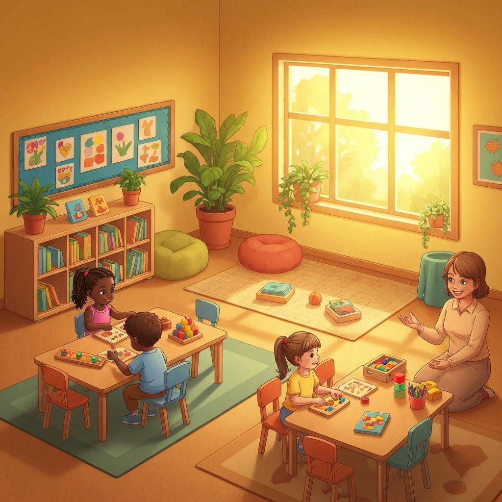 Our preschool classroom