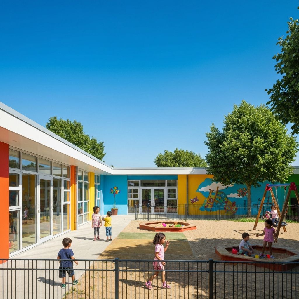 Little Stars Preschool Building